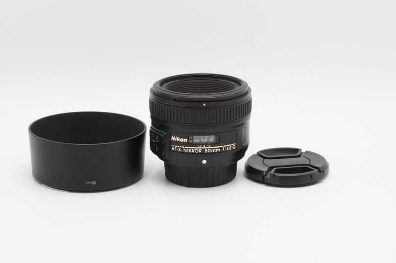 USED Nikon AF-S 50mm f/1.8G (