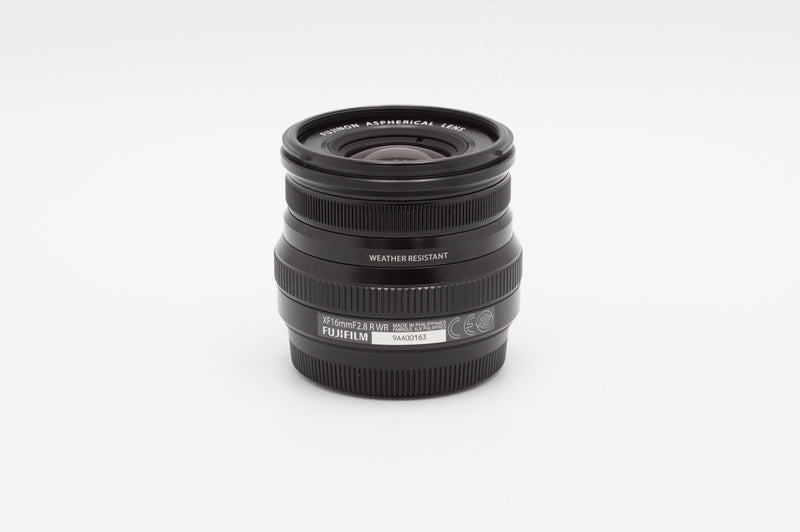 USED Fujifilm XF 16mm f/2.8 R WR