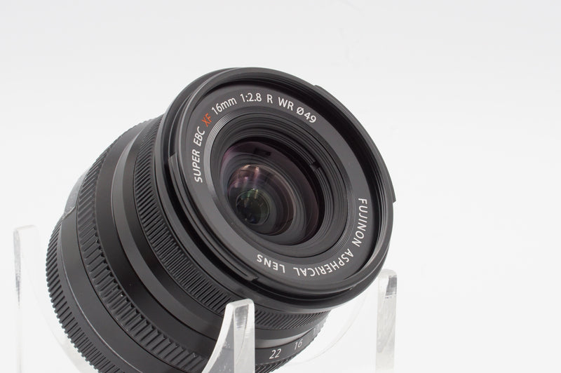 USED Fujifilm XF 16mm f/2.8 R WR [Black] (