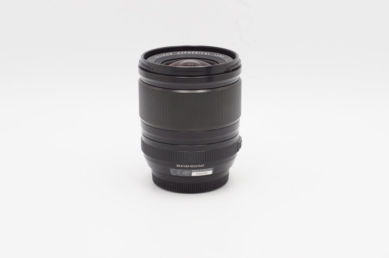 USED Fujifilm XF 18mm f/1.8 R LM WR (