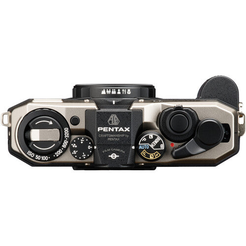 PENTAX 17 Half Frame Camera (Dark Silver)