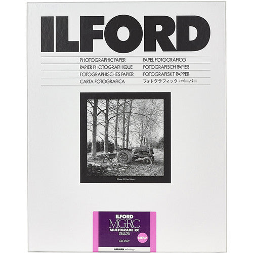 Ilford MULTIGRADE V RC Deluxe Paper