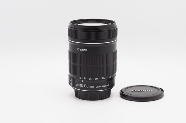 USED Canon EF-S 18-135mm f/3.5-5.6 IS Lens (#7042501214CM)