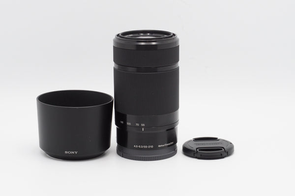 USED Sony E 55-210mm f/4.5-6.3 (#5016637CM)