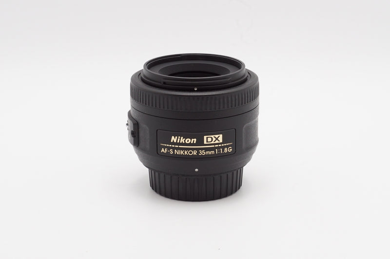 USED Nikon AF-S Nikkor 35mm F1.8 DX Lens (