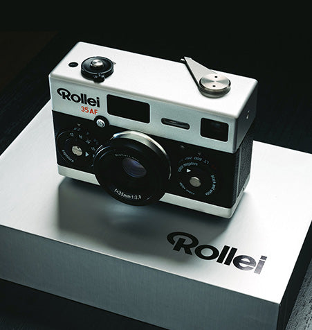 Rollei 35AF 35mm Film Camera Silver