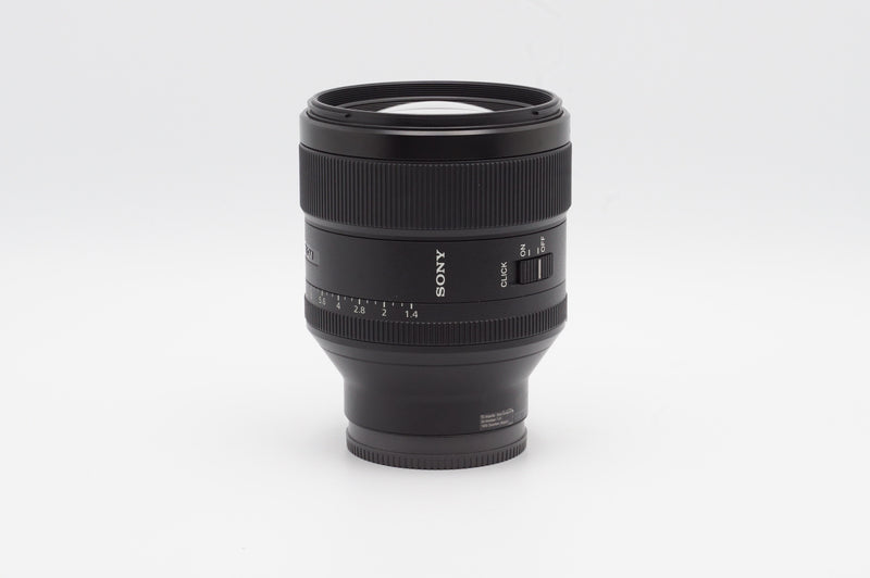 USED Sony FE 85mm f/1.4 (