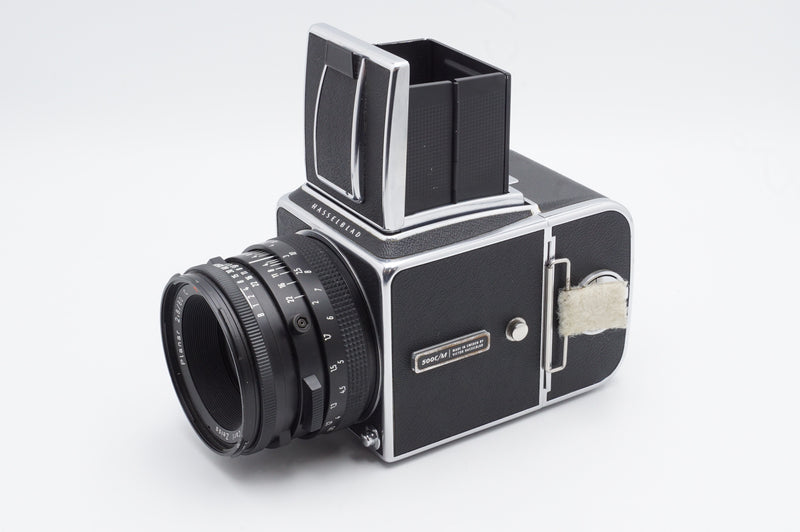 Used Hasselblad 500c/m with 120 Back and 80mm C (