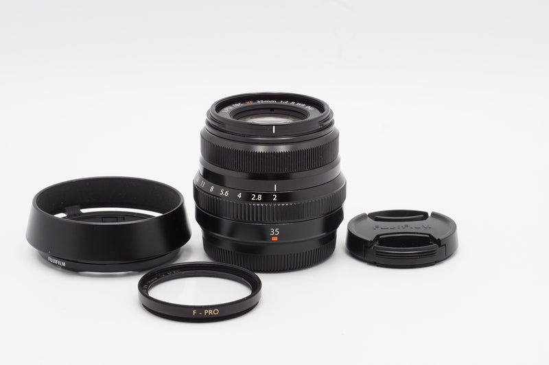 USED Fujifilm XF 35mm f/2 R WR (