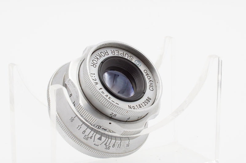 USED Chiyoka Super Rokkor 45mm F2.8 [LTM] (