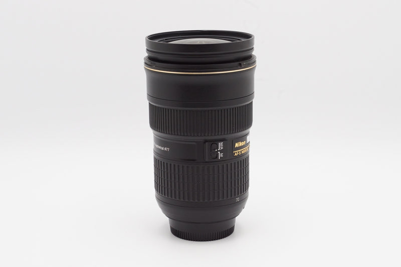 USED Nikon AF-S NIKKOR 24-70mm  F/2.8G ED (