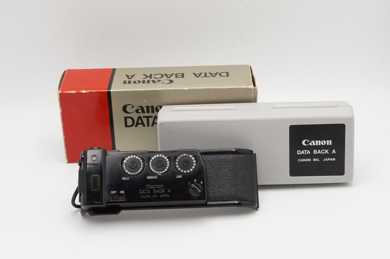 USED Canon Data Back A (