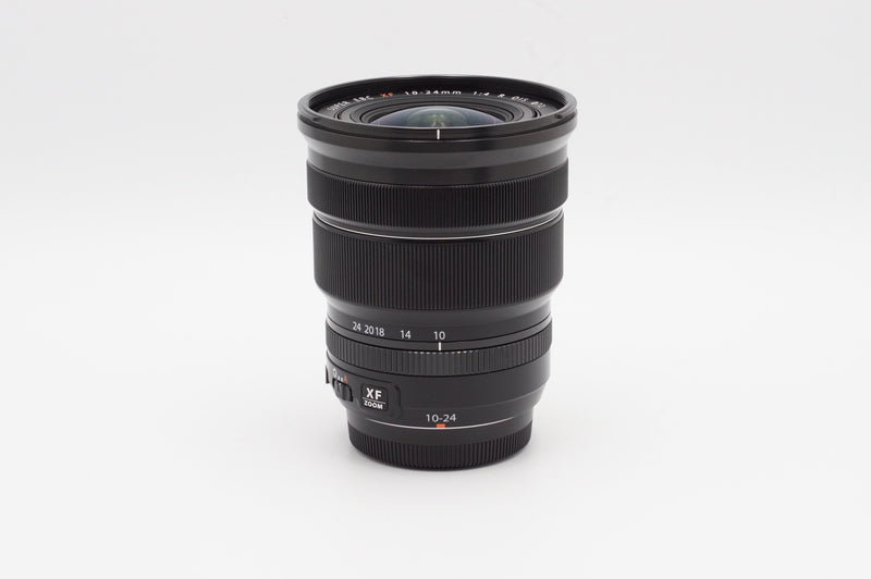 USED Fujifilm XF 10-24mm f/4 R OIS (