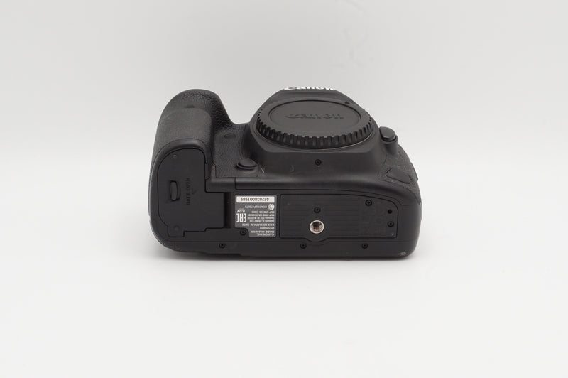 USED Canon 5D IV with Battery Grip BG-E20 (