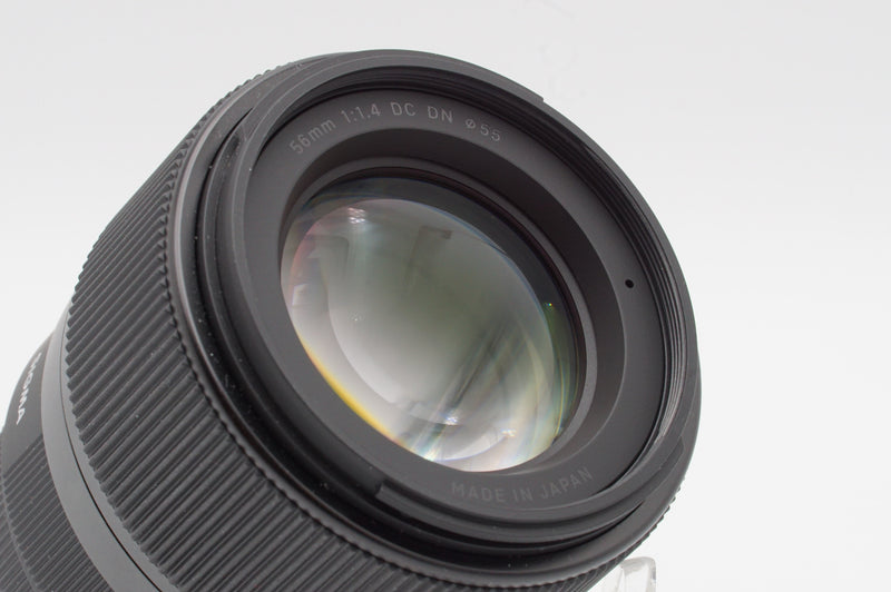 USED Sigma 56mm F/1.4 DC ON [X Mount] (