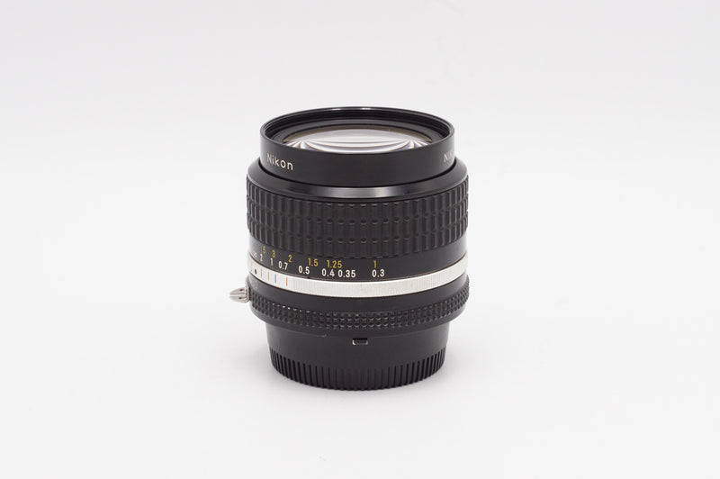 USED Nikon Nikkor 24mm F2 AIS Lens with Hood (