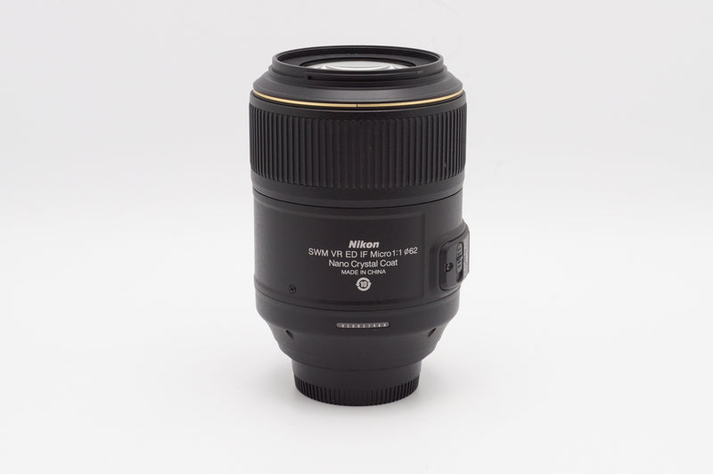 USED Nikon AF-S Macro 105mm f/2.8 VR (