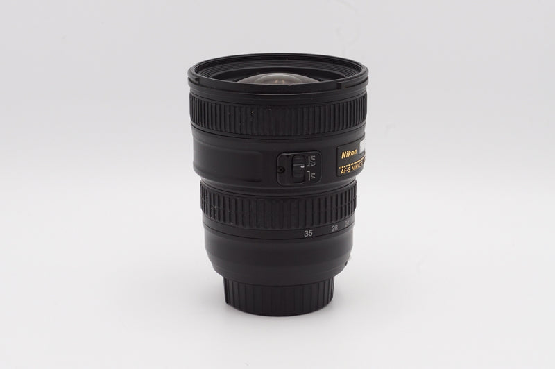 USED Nikon AF-S 18-35mm  f/3.5-4.5G ED (