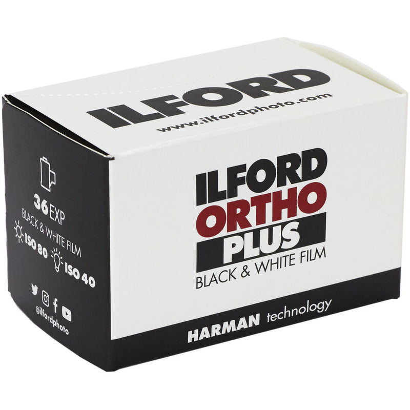 Ilford Ortho+ 80 B&W 35mm 36EXP