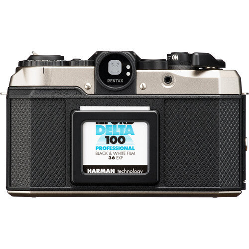 PENTAX 17 Half Frame Camera (Dark Silver)