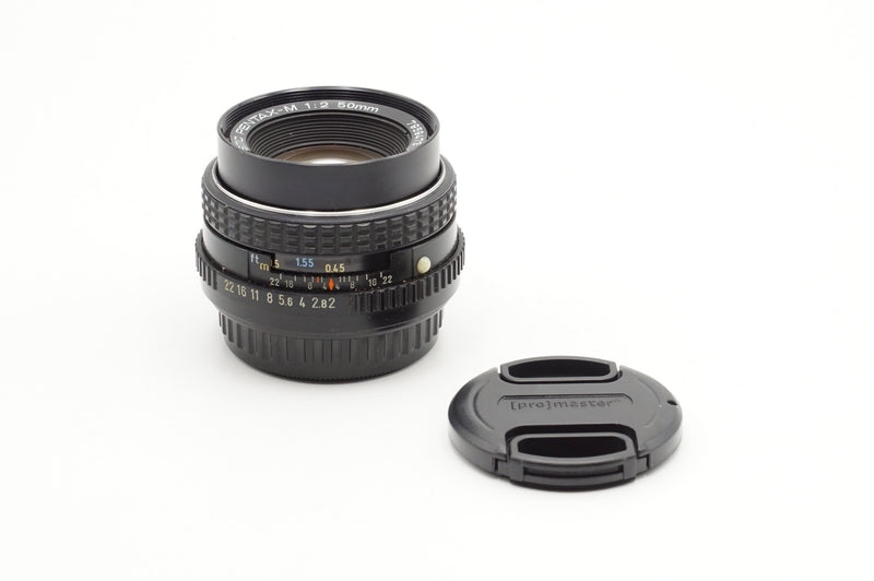 USED SMC Pentax-M 50mm f/2 (