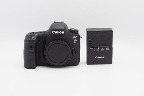 USED Canon 6D Mark II Body (#442053000338CM)