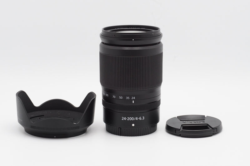 USED Nikon Z 24-200mm f4-6.3 VR (