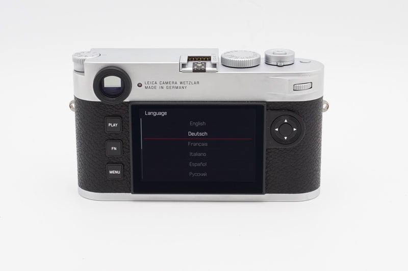 USED Leica M-11 Body w/ Handgrip (