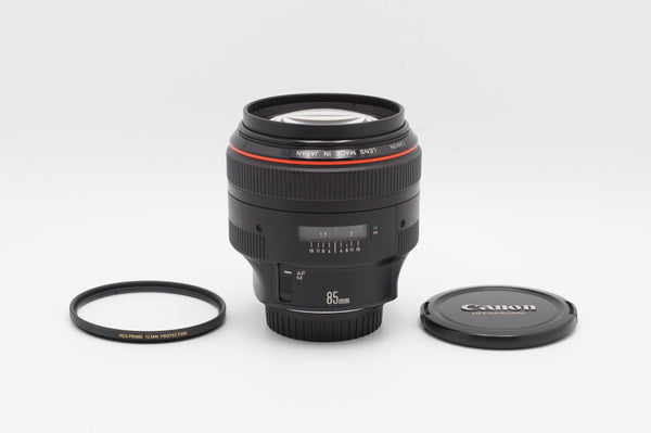 USED Canon EF 85mm f/1.2 L (#32915CM)