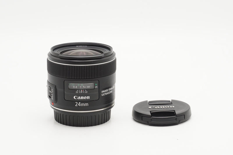 Used Canon EF 24mm f2.8 IS USM (