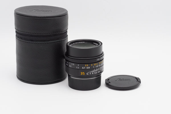 USED Leica Summilux-M 35 f/1.4 ASPH 11726 (#4921470CM)