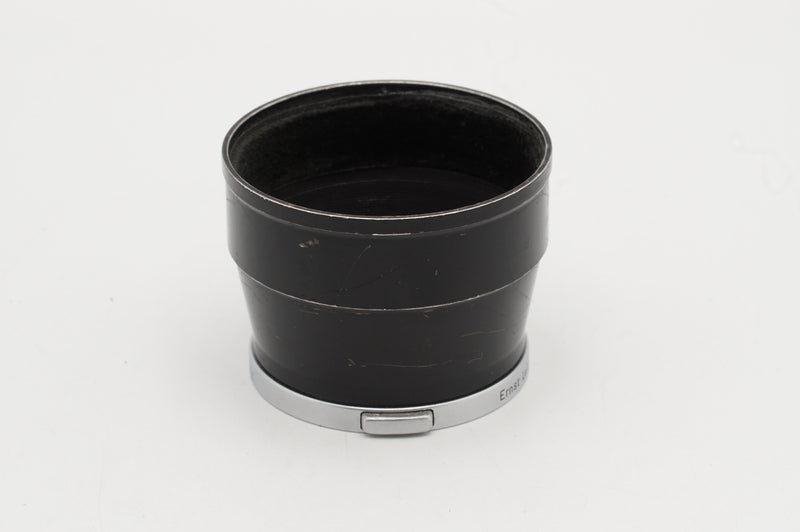 Leica IUFOO / 12575 lens hood for 90mm Elmar and 135mm Hektor