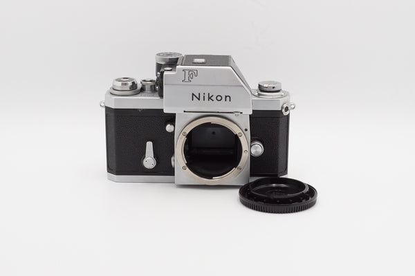 USED Nikon F Camera w/ Photomic FTn Prism *READ* (#6745917CM)