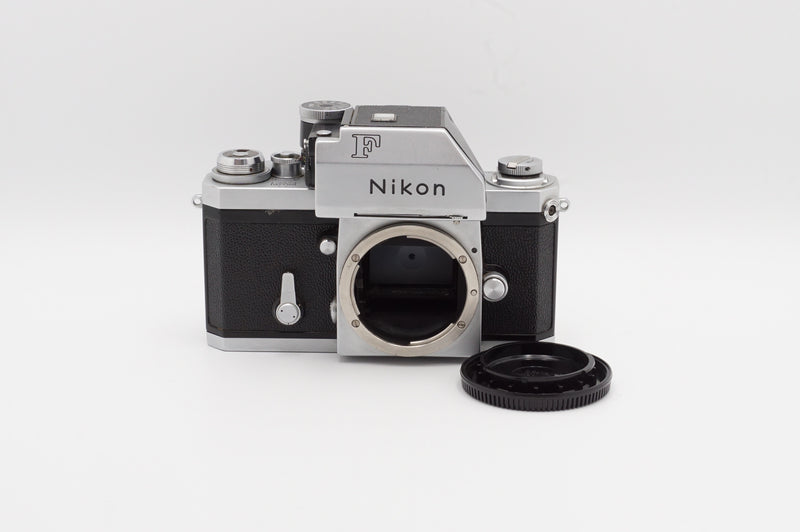 USED Nikon F Camera w/ Photomic FTn Prism *READ* (