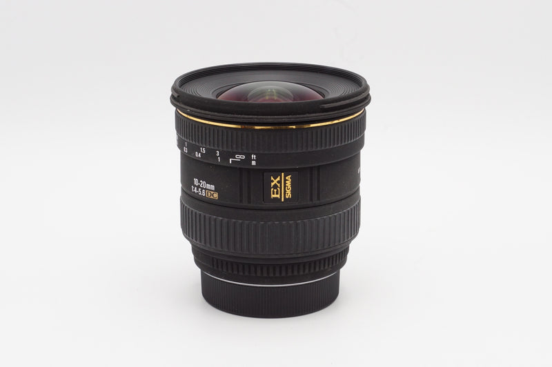 USED Sigma EX  10-20mm f4-5.6 DC [Pentax KAF] (