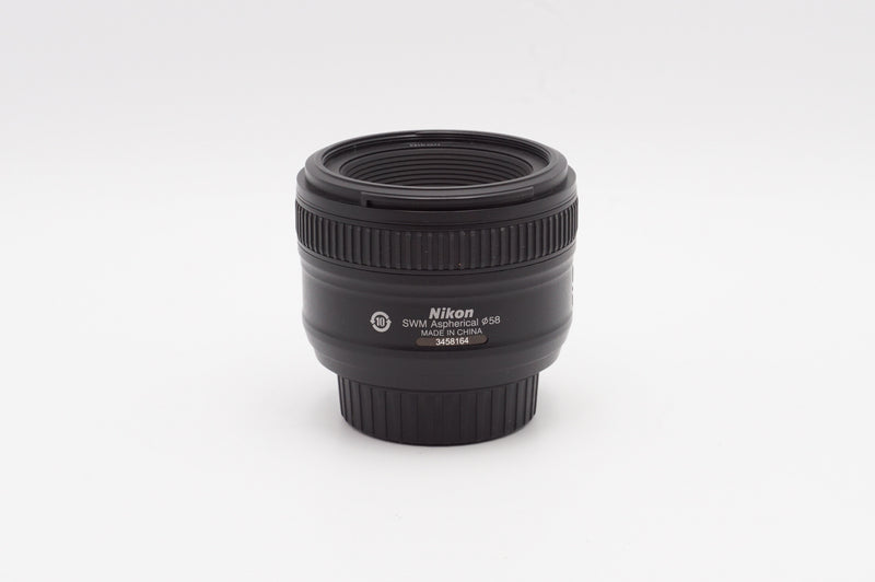 USED Nikon AF-S 50mm f/1.8G (