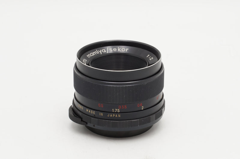 USED Mamiya Sekor 50mm f/2 Lens (