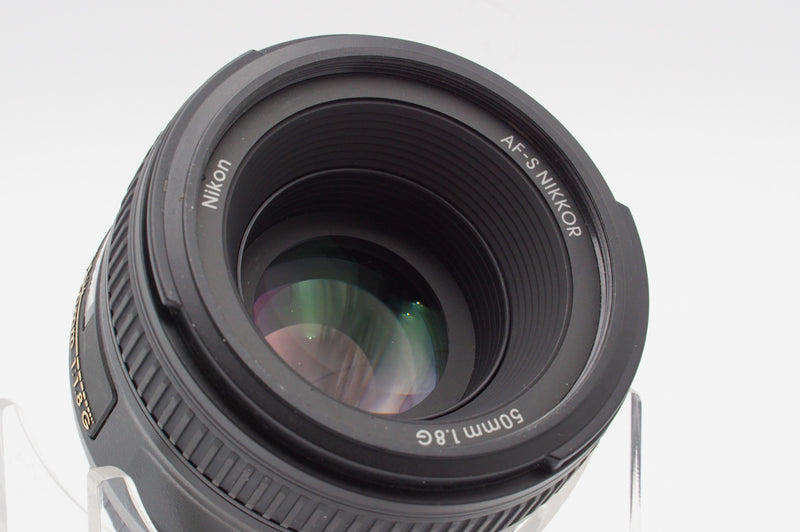 USED Nikon AF-S 50mm f/1.8G (