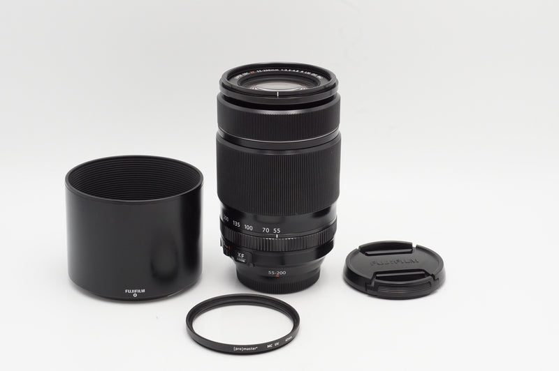 USED Fujifilm XF 55-200mm F3.5-4.8 R LM OIS (