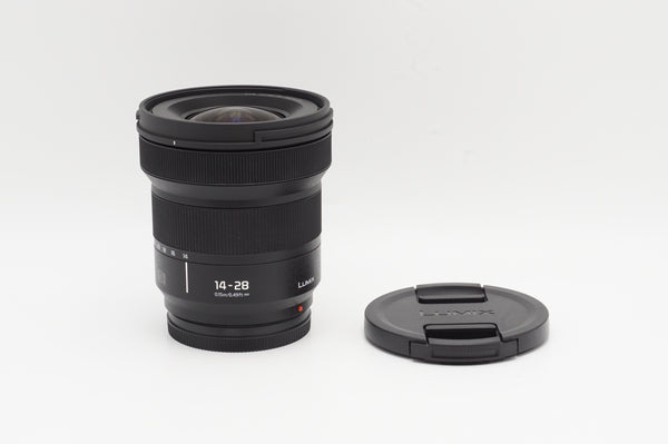 USED Panasonic Lumix 14-28mm f/4-5.6 [L Mount] (#XM3HA201234CM)