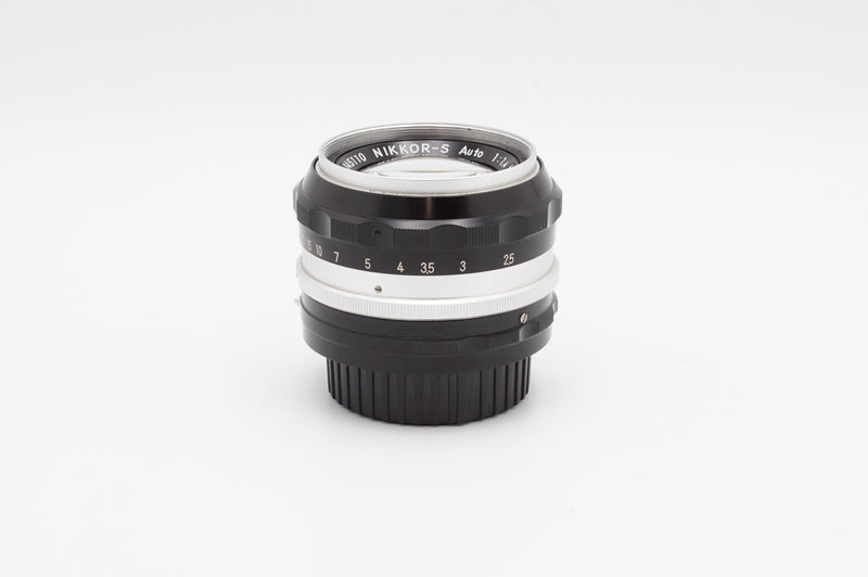 USED Nikon 50mm f/1.4 Non-AI Lens (