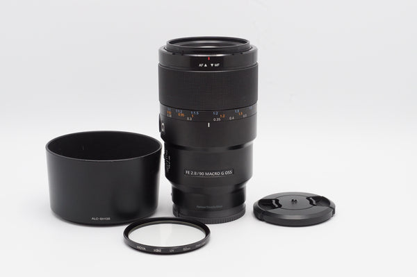 USED Sony FE 90mm f/2.8 Macro G OSS (#1807088CM)