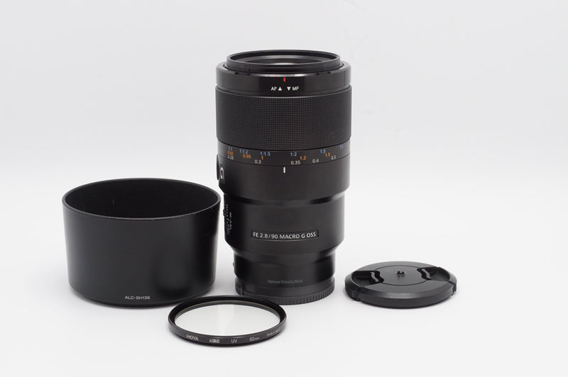 USED Sony FE 90mm f/2.8 Macro G OSS (