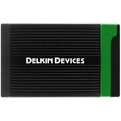 Delkin Devices USB4 USB-C CFexpress Type B Memory Card Reader