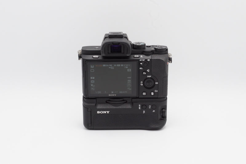 USED Sony A7II w/ Battery Grip *Low Shutter Count*  (#3469921CM + #8100850CM)