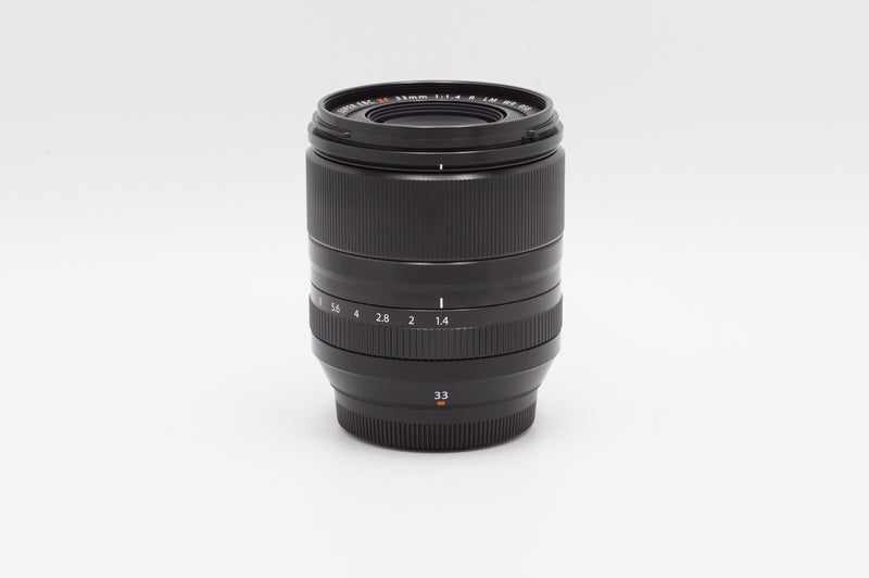 USED Fujifilm XF 33mm f/1.4 R LM WR (