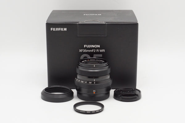 USED Fujifilm XF 35mm f/2 (#3BA01190CM)