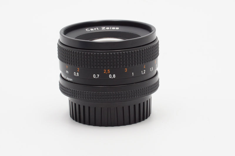 USED Carl Zeiss Planar T* 50mm 1.7 AEJ C/Y (