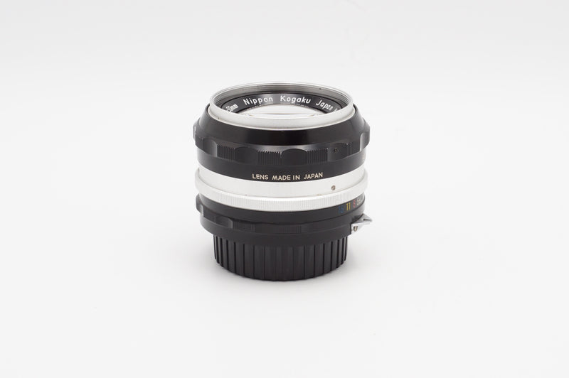 USED Nikon 50mm f/1.4 Non-AI Lens (