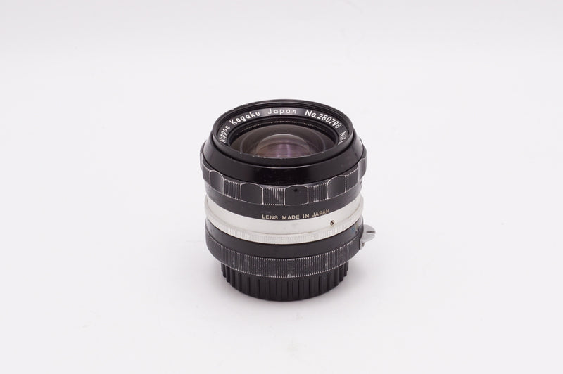 USED Nikon Nikkor-N 24mm f2.8 (